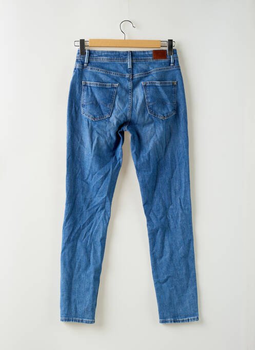 Jean coupe mom stretch taille haute bleu PEPE JEANS femme