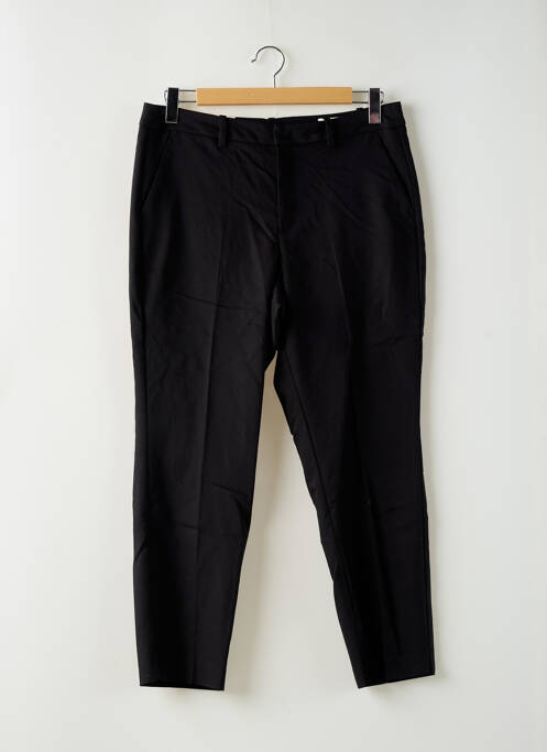 Pantalon 7/8 coupe cigarette taille normale noir S.OLIVER femme