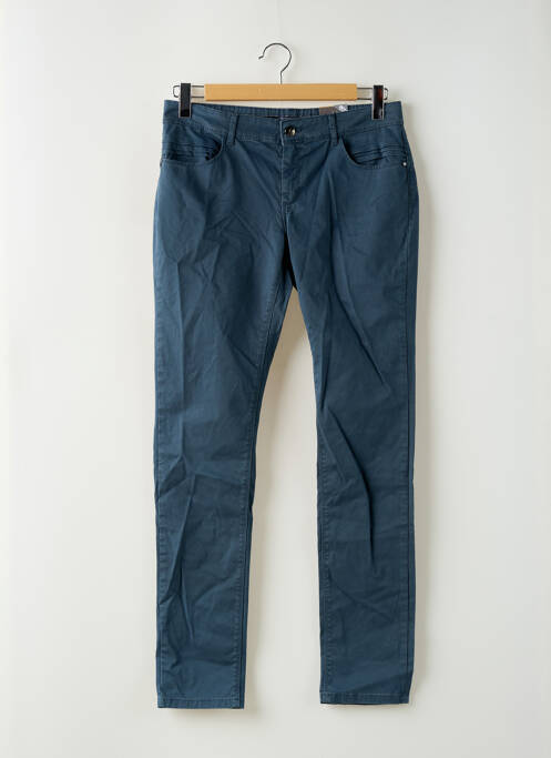 Pantalon slim taille basse taille basse bleu STREET ONE femme