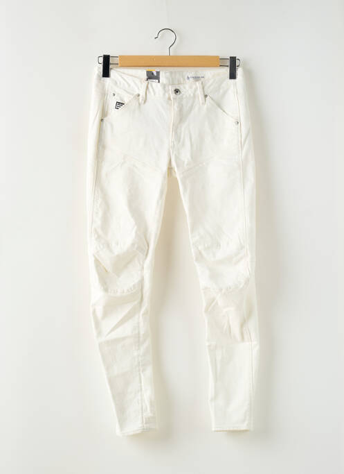 Jeans boyfriend blanc G STAR pour femme