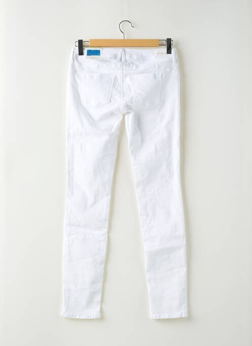 Jeans coupe slim blanc STREET ONE pour femme