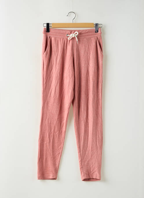 Jogging rose PIECES pour femme