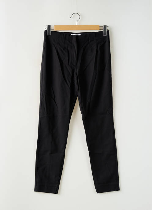 Pantalon 7/8 noir MANGO pour femme