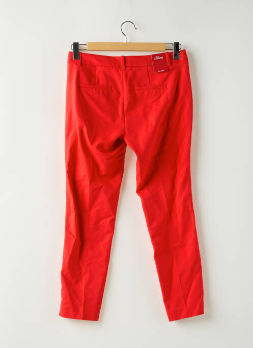 Pantalon 7/8 rouge S.OLIVER pour femme