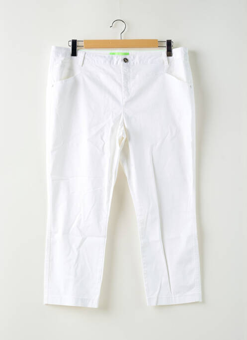Pantalon 7/8 blanc STREET ONE pour homme