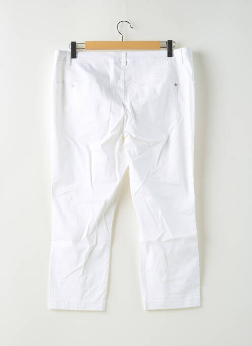 Pantalon 7/8 blanc STREET ONE pour homme