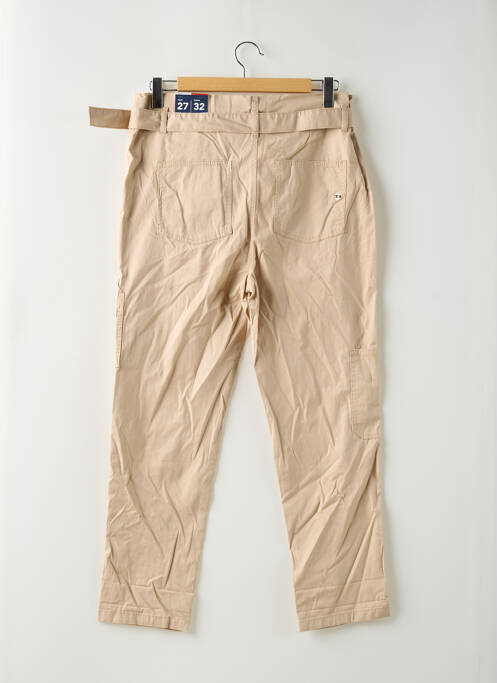 Pantalon cargo beige TOMMY HILFIGER pour femme