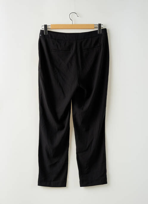 Pantalon chino noir VERO MODA pour femme