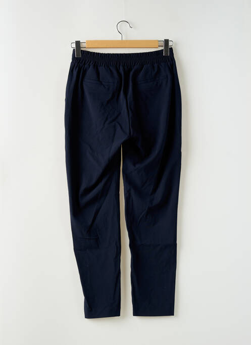 Pantalon droit bleu MORE & MORE pour femme