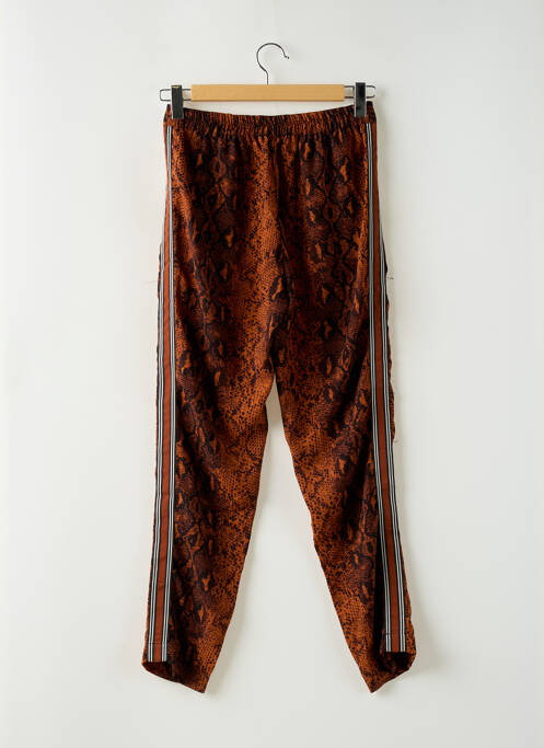 Pantalon droit orange ONLY pour femme