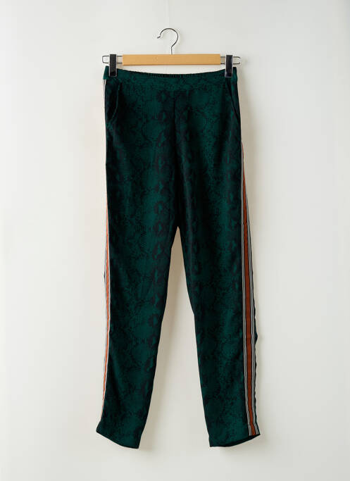 Pantalon droit vert ONLY pour femme