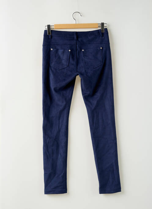 Pantalon slim bleu STREET ONE femme
