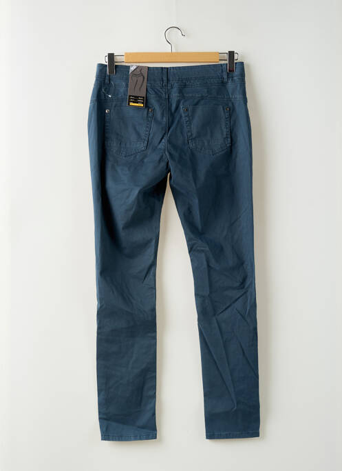 Pantalon slim bleu STREET ONE femme