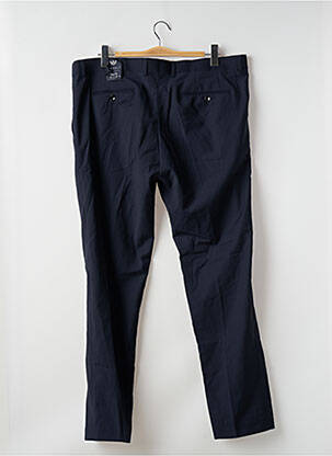 Pantalon 7/8 taille à pinces taille normale bleu ESPRIT homme
