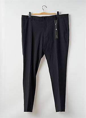 Pantalon 7/8 fermeture zippée sous rabat avec crochet taille normale noir ESPRIT homme