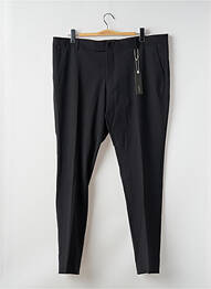 Pantalon 7/8 fermeture zippée sous rabat avec crochet taille normale noir ESPRIT homme