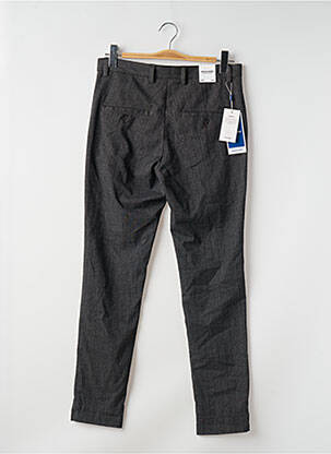 Pantalon chino tissage chiné taille normale gris JACK & JONES homme