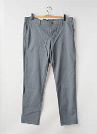 Pantalon chino tissage popeline taille normale bleu JACK & JONES homme