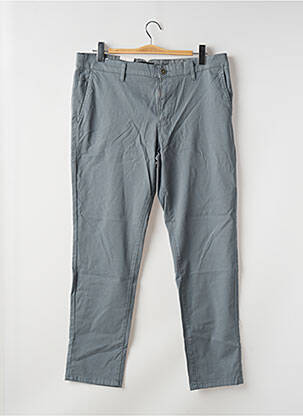 Pantalon chino tissage popeline taille normale bleu JACK & JONES homme