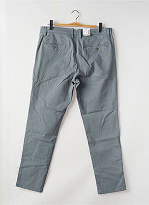 Pantalon chino tissage popeline taille normale bleu JACK & JONES homme