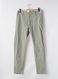 Pantalon chino tissage popeline taille normale vert LEVIS homme