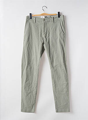 Pantalon chino tissage popeline taille normale vert LEVIS homme