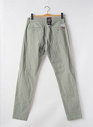 Pantalon chino tissage popeline taille normale vert LEVIS homme