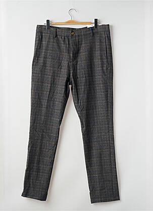 Pantalon chino imprimé imprimé prince de galle taille normale bleu PRIVATE BLUE homme
