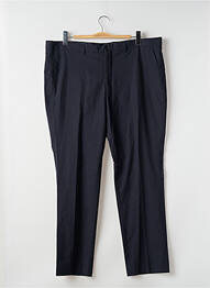 Pantalon slim taille à pinces taille normale bleu SELECTED homme