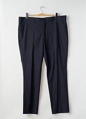 Pantalon slim taille à pinces taille normale bleu SELECTED homme