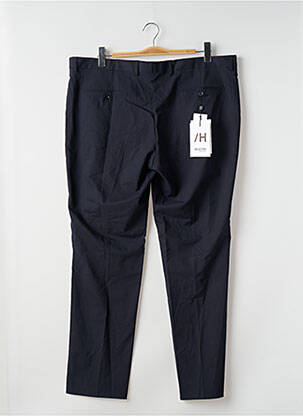 Pantalon slim taille à pinces taille normale bleu SELECTED homme