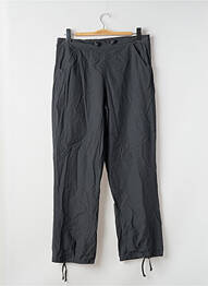 Pantalon droit tissage popeline taille normale gris SUBDUED homme