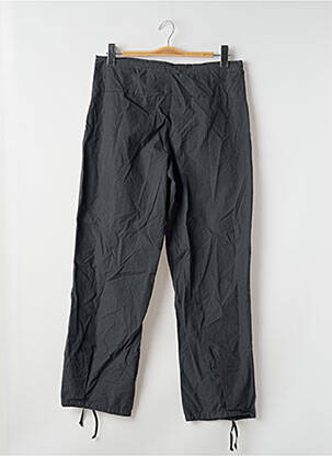 Pantalon droit tissage popeline taille normale gris SUBDUED homme