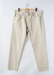 Jeans coupe droite gris MANGO pour homme seconde vue