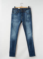 Jeans coupe slim bleu JACK & JONES pour homme seconde vue