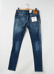Jeans coupe slim bleu JACK & JONES pour homme seconde vue