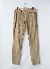 Pantalon chino beige JACK & JONES pour homme seconde vue