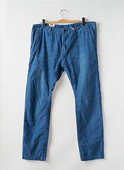 Pantalon chino bleu SCOTCH & SODA pour homme seconde vue