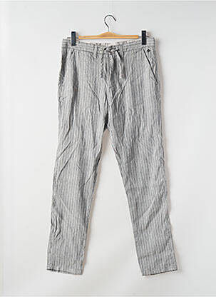 Pantalon chino gris JACK & JONES pour homme
