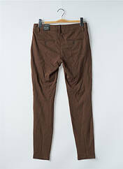 Pantalon chino marron ONLY & SONS pour homme seconde vue