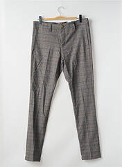 Pantalon chino marron PRIVATE BLUE pour homme seconde vue