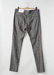 Pantalon chino marron PRIVATE BLUE pour homme seconde vue