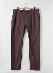 Pantalon chino marron TOM TAILOR pour homme seconde vue