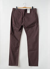 Pantalon chino marron TOM TAILOR pour homme seconde vue