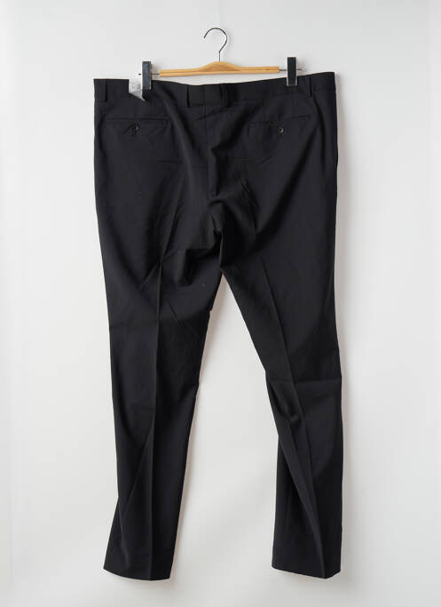 Pantalon 7/8 fermeture zippée sous rabat avec crochet taille normale noir ESPRIT homme