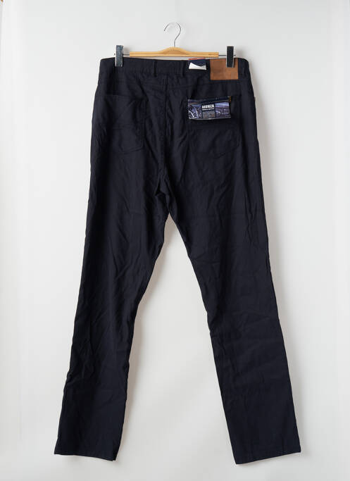 Pantalon slim tissage popeline taille normale bleu STATE OF ART homme
