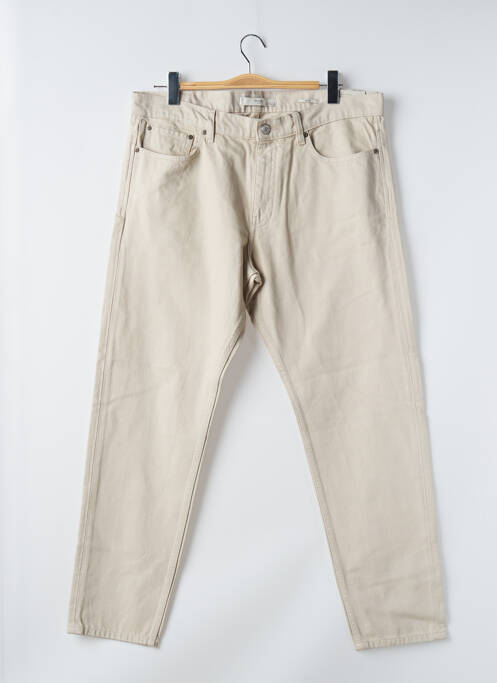 Jeans coupe droite gris MANGO pour homme