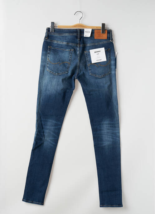 Jeans coupe slim bleu JACK & JONES pour homme