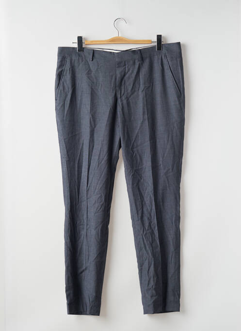 Pantalon 7/8 bleu SELECTED pour homme