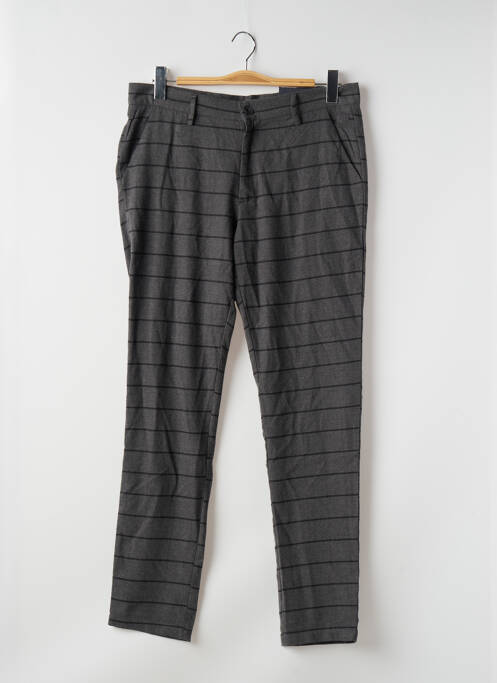 Pantalon chino gris BRUCE & BUTLER  pour femme